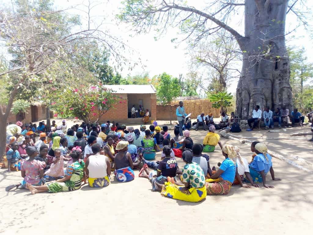 A Bizarre Baraza: Why One Village Refused Funds — Then Changed Its Mind